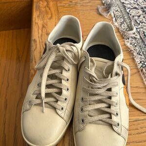 Men's Cream Sneakers